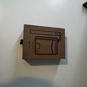 Andar Wallet - Jet Black